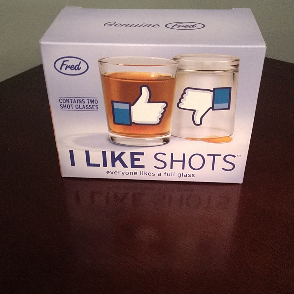 Shot glasses